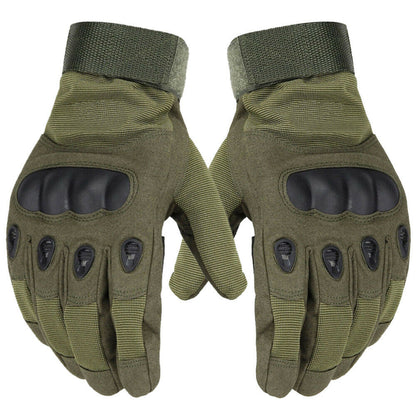 Tactical Army Military Hard Knuckle Gloves