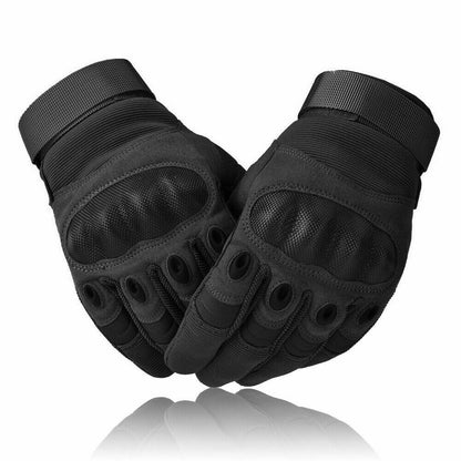 Tactical Army Military Hard Knuckle Gloves